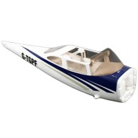 Fuselage (Blue)TGP0358B Top Gun Park Flite Class 400 Cessna