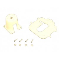 Set supports moteur TGP0368 Top Gun Park Flite Class 400 Cessna