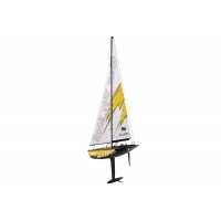 Voilier Thunder tiger 1M NAULANTIA JAUNE KIT
