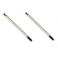 Tiges amortisseurs arrières longues 65mm (2 pièces)