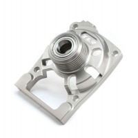 Support d'embrayage, aluminium : Losi 5IVE-T 2.0