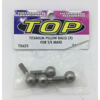 Titanium pillow balls (4) - E/T MAXX