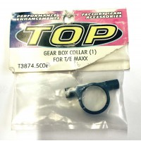 Gear box collar alu bleu - E/T MAXX