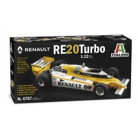 1/12e Italeri Renault RE20 Turbo