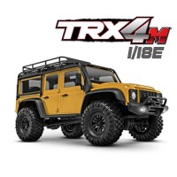 Traxxas TRX-4M Land Rover Defender 1/18e Sable - Prêt à rouler