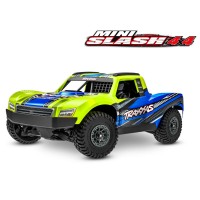 Traxxas Mini Slash 4X4 BL-2S Jaune - Prêt à Rouler PRE-COMMANDE