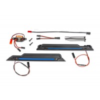 Kit LED BLEU de chassis Traxxas Funco Sand Car / X-MAXX / XRT