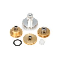 Pignons de servo métal pour 2085 et 2085X Traxxas