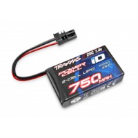 Batterie li-po traxxas id 2200mah 7.4v 1/16eme 2820x