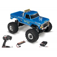 Traxxas BIGFOOT NO.1 CLASSIC 4x2 1/10e HD Clipless + Accu/Chargeur USB