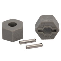 Hexagones de roues avant 12MM Traxxas