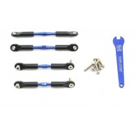 Ensemble bielettes carrossage Aluminium - RUSTLER / STAMPEDE