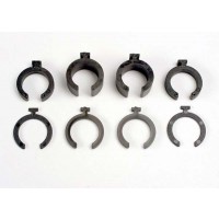 Cales de precontrainte de ressorts d'amortisseurs 1/2/4/8mm