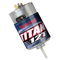 Moteur Titan 550 12T / 8,4V Traxxas