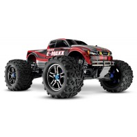 Traxxas E Maxx 4WD BRUSHLESS Rouge RTR TQI et Télémétrie
