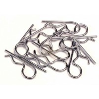 Clips de carrosserie 12 pièces – 26mm moyen 1/8e - 1/10
