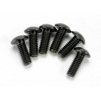 Vis BTR tête bombée 4x12mm (6)
