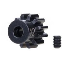 Pignon moteur 12 dents Renforcé 32dp/M0.8mm - axe 3,2mm