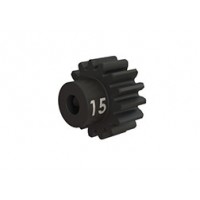 Pignon moteur Acier renforcé 15 dents - Module 32dp/M0.8 - axe 3.2mm