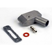 Collecteur d'échappement STAMPEDE Traxxas 