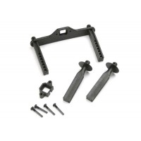 SUPPORTS DE CARROSSERIE AVANT / ARRIERE New - T MAXX/ E MAXX