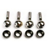Boules (rotules) de fusées 4 pièces - E MAXX/REVO 3.3/T MAXX 3.3