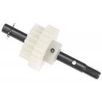 Drive gear two-speed (17/22-teeth)/ slipper shaft - T-MAXX 2.5
