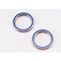 Roulements à billes flasqués étanches bleus 20x27x4mm