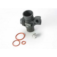 Traxxas corps de carburateur Body/Plug/O-Ring – TRX 2.5, Revo 3.3