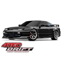 Traxxas 4-TEC DRIFT Nissan 240SX Noir 1/10 SUR-COMMANDE