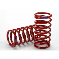 Ressorts d'amortisseurs rouges 6.4 GTR