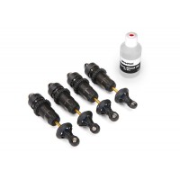 Amortisseurs GTR renforcés titanium PTFE teflon AV/AR – E REVO/REVO/SUMMIT