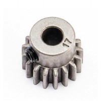 Pignon moteur 17 dents 32dp/M0.8 - axe 5mm