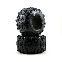 Pneus TRAXXAS Canyon AT 3.8"+inserts (paire) – E REVO/REVO/T MAXX/E MAXX/SUMMIT