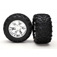 Roue TRAXXAS montée 6.3'' (paire) – E REVO/REVO/T MAXX/E MAXX