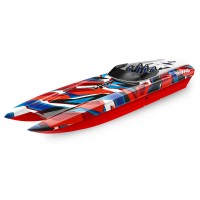 Traxxas DCB M41 Rouge TSM TQi SUR-COMMANDE