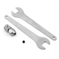 Sortie moteur + collier et clefs plats 10mm (Spartan / DCB M41)
