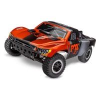 Traxxas SLASH VXL 4x2 FOX Clipless TQi TSM 1/10e