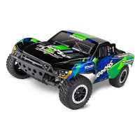 Traxxas SLASH VXL 4x2 Verte Clipless TQi TSM 1/10e