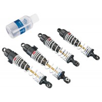 Amortisseurs Big Bore aluminium - Slash/Hoss/Rustler/Bandit/Stampede 