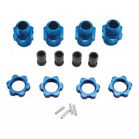 Axes de roue 17mm Aluminium - 2WD