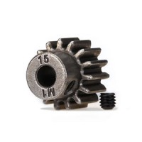 Pignon 15 dents Module 1 Axe 5mm X-MAXX