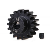 Pignon 18 dents Module 1 RENFORCE Axe 5mm
