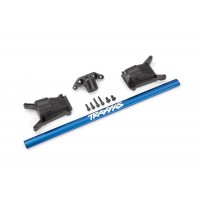 Kit de renfort de châssis long BLEU - 4X4 RUSTLER/SLASH