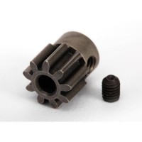 Pignon moteur 9 dents 32dp/M0.8 - axe 3,2mm