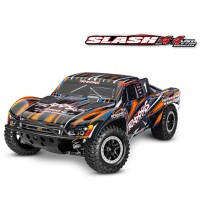 Traxxas SLASH 4x4 VXL Clipless Orange TSM HD 1/10e
