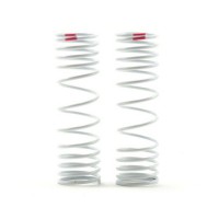 Ressorts d'amortisseurs arrière progressifs +10% Blancs Marque rose
