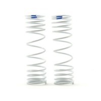 Ressorts d'amortisseurs arrière +20%  Blancs / marque bleu