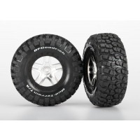 Pneus montés et collés sur jante - Slash 2WD / 4WD