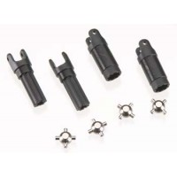 Demi-cardans Interne/Externe D/G (2pcs) - SLASH VXL/BRUSHED 1/16